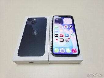 APPLE IPHONE 13 mini 128gb,ZDRAVIE BATERKY 100%