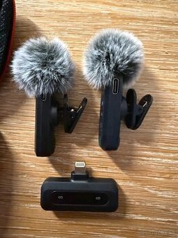 Mikrofon 2x na iPhone