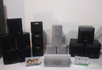 SATELITNE repro MAGNAT, CANTON, QUADRAL 2-pasmove HiFi, AB10