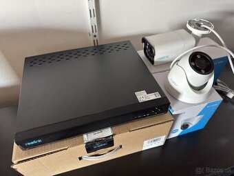 PROFI 4K/12MP kamerový set REOLINK