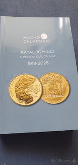 Katalog mincí a medailí - Macho a Chlapovič 2026