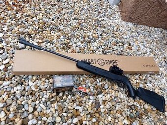 Vzduchovka LB 600 4.5-5,5mm+kolimator 1x40RD+ brok