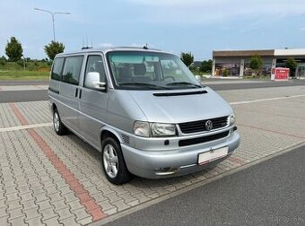 Volkswagen Caravelle 2.5 TDi 9 míst digi klima TZ