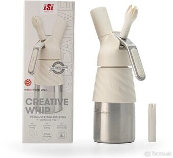 Predam flasu na slahacku iSi CREATIVE WHIP 0,25 l biela