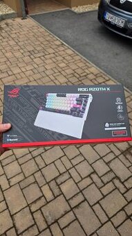 ASUS ROG Azoth X – Špičková 75% bezdrôtová mechanická kláves