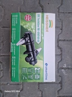 UVC lampa HEISSNER 9W na 8000l vody