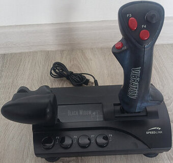 USB Joystick SpeedLink Black Widow