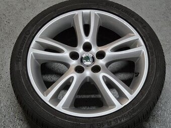 16" ŠKODA (5x100) + 6x pneu