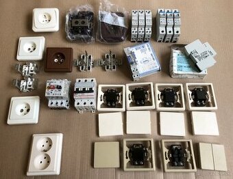 Elektroinštalacný materiál -  Nepouzity