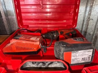 HILTI SFC 22-A + 5,2 Ah batéria + kufor+ nabijačka