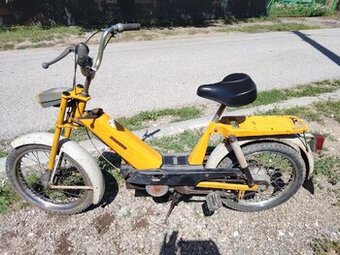Babeta 207 + kartička a originál typový štítok