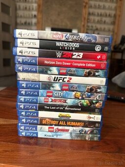 Predam rozne hry na ps5 a ps4