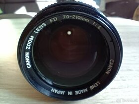 Canon FD 70-210 f4 macro