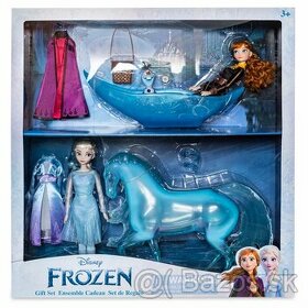 Frozen/Ľadové kráľovstvo DeLUXE gift set original Disneyland