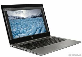 HP ZBook 14u G5 14" i5-8350U/16GB/256GB/FHD/IPS/ZÁR3m