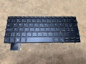 Predám použitú podsvietenú klávesnicu na notebook Dell 9370