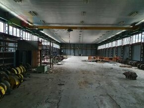 Výrobná hala 1105 m2 Dubnica nad Váhom, pozemok 5000 m2