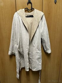 béžová plášť Zara - 1