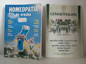 Homeopatia a Gemmoterapie - 2ks vrecková brožúrka