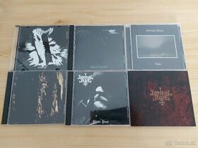 Black Metal CDs INFERNAL BLAZE + Dodsvartskald
