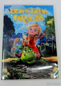 DVD Princezna a dráčik - 1
