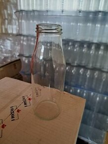 Sklenené fľaše 0,5 l s viečkami T.O. 48