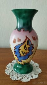 Stará sklenená váza - 1