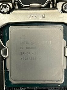 Intel Core i5-10600K