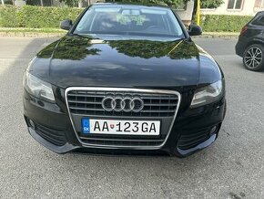 Audi a4 2.0 tdi m6