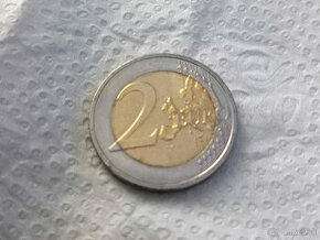 Pamätna minca Slovinsko 2 euro, 2022 35. výročie Programu E