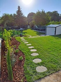 Realizácia záhrad,automatické závlahy, rolované trávniky - 1