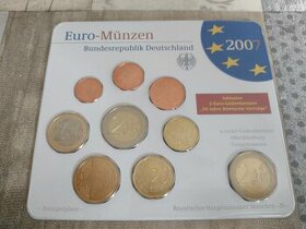Sada mincí Nemecko 2007 D