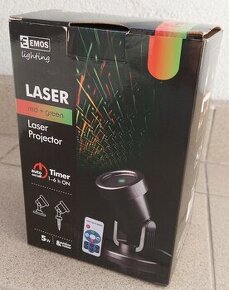 Laserovy dekorativny projektor