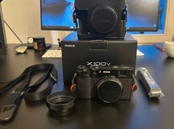 Fujifilm x100v s prislušenstvom - 1