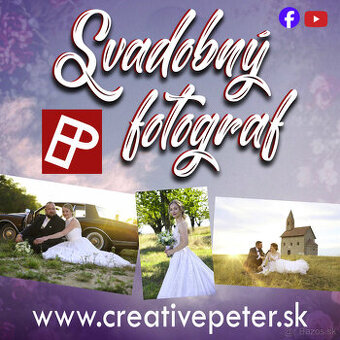 Fotograf na vašu svadbu - Creative peter