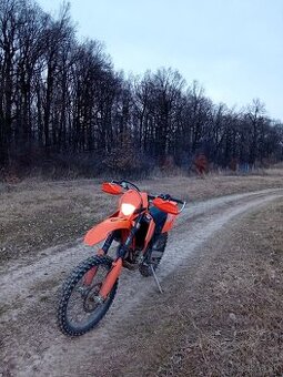 Predám KTM XCF-W 250 (2007) – po servise, s doplnkami