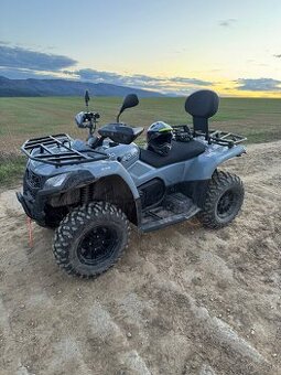 Goes 500L - Powered by CF Moto
