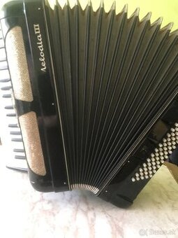 Akordeòn Melodia 3 bas’80
