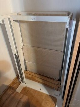 Rastúca posteľ Ikea Släkt