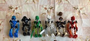 Rezervovane Lego Bionicle Toa 6x