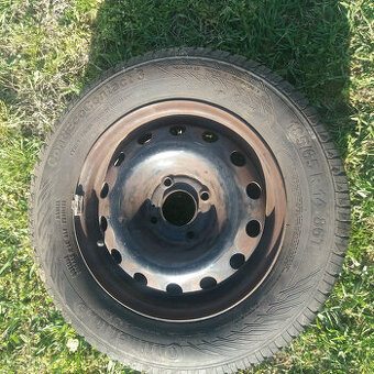 Letné pneumatiky+ PLECHOVé DISKY 185/65 R1486T 4x108