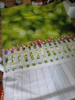 Predám kvalitné vinylové fotopozadie 240x400cm