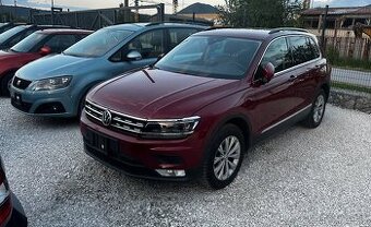 Volkswagen Tiguan s pohonom 4x4 (4-motion)