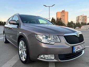 Škoda Superb 2.0 TDI DSG