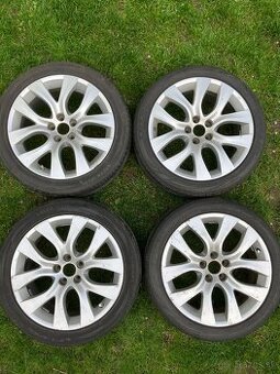 Al. disky 5x108 r18 pneu 225/45 r18