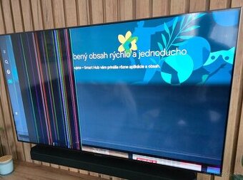 Samsung smart TV 55"