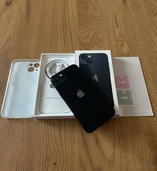 iPhone 13 128gb Midnight + komplet príslušenstvo