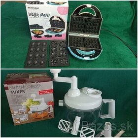 Waflovač, Multimixer ručný