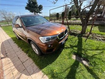 Predám BMW X3 20d 140kW 8st automat
