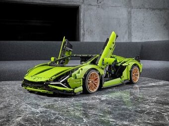 Predam stavebicu Lamborghini Sian FKP 37 kompatibilnu s 4211